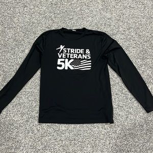 Black Runners Long Sleeve